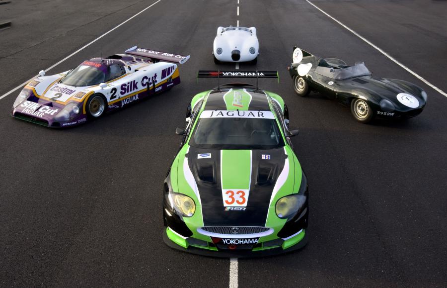  Jaguar XKR RSR GT2 2010 года  (фото 3 из 5)